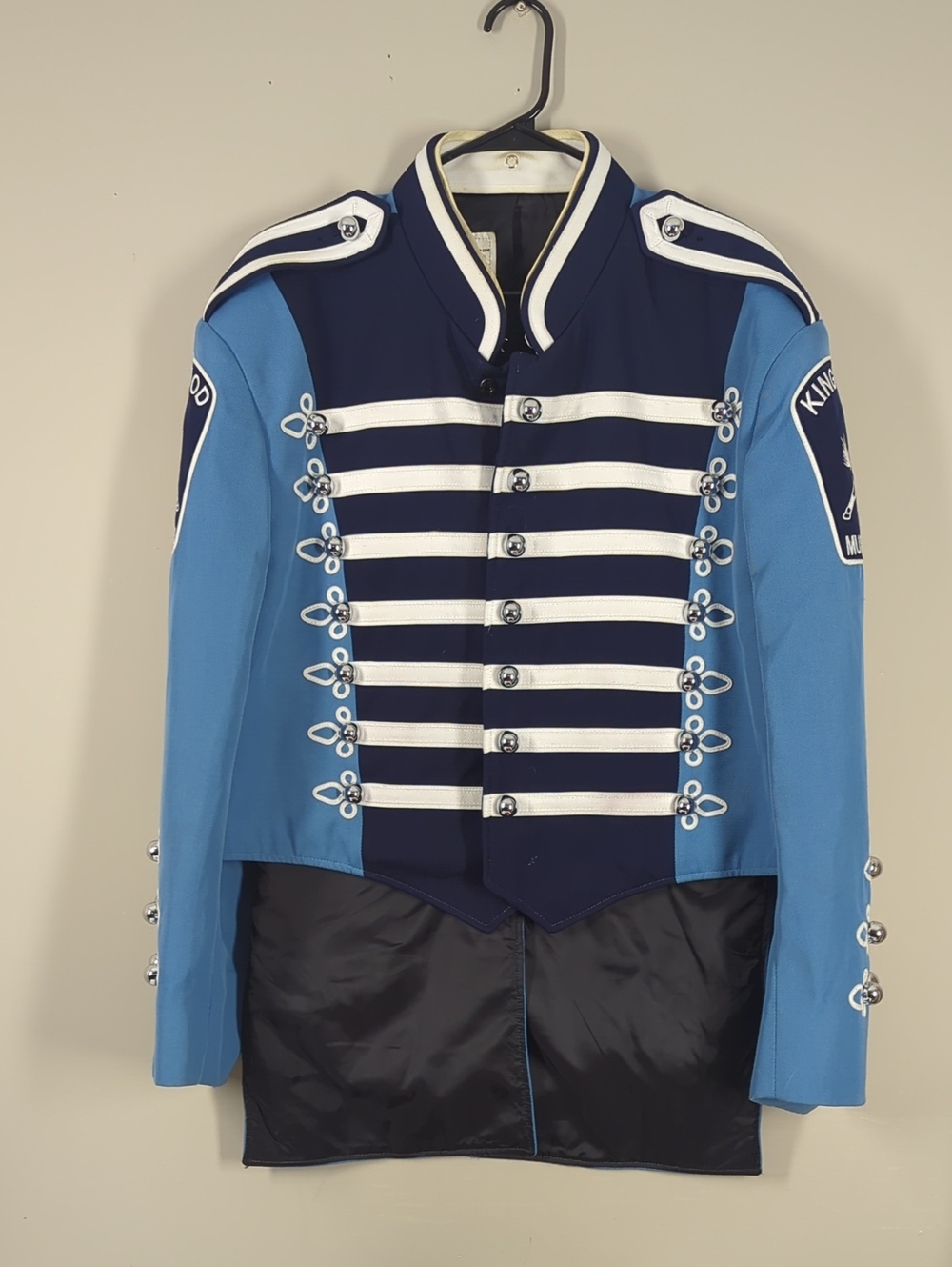 2006 Stanbury Kingwood Mustangs Marching Band Uniform Jacket Wool 48R Texas